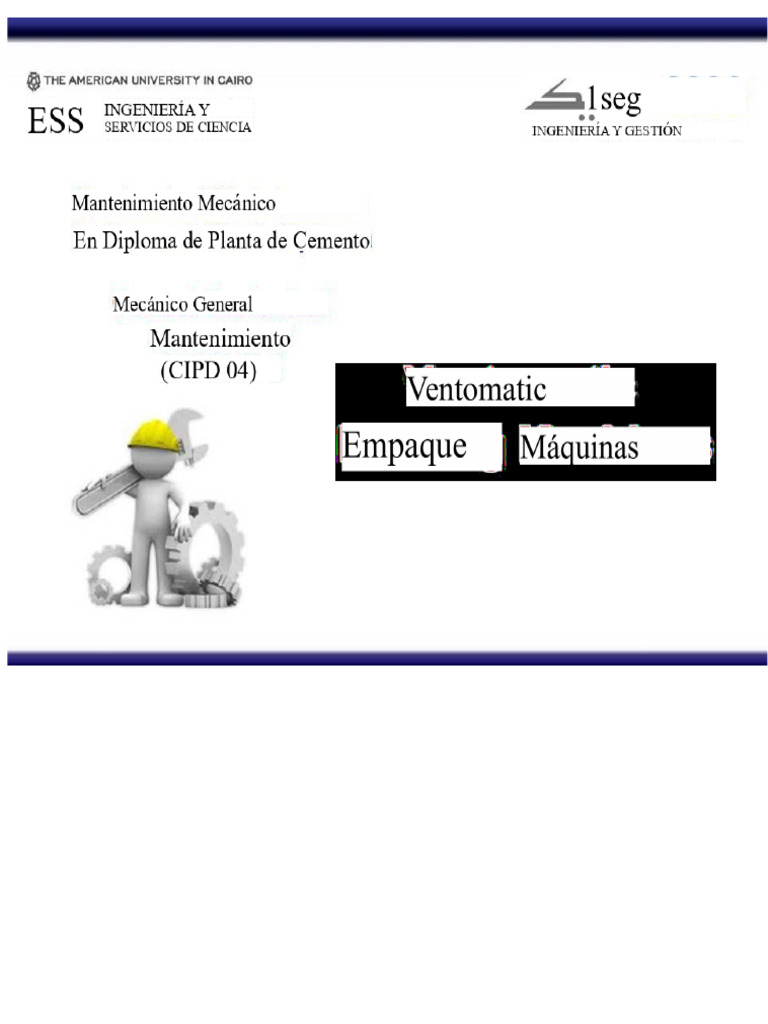 Máquina de Embalaje Ventomatic | PDF | Eje | Neumático