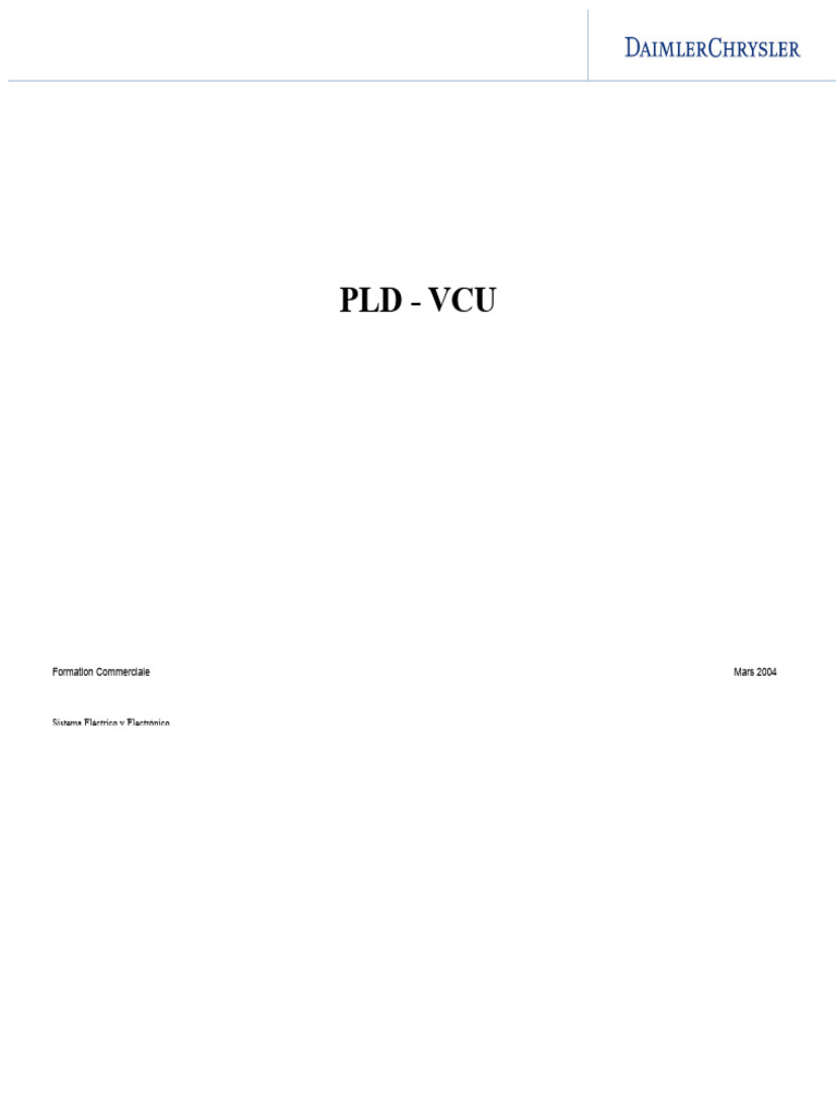 Système Électronique Mercedes-Benz PLD | PDF | Turbocompresseur ...