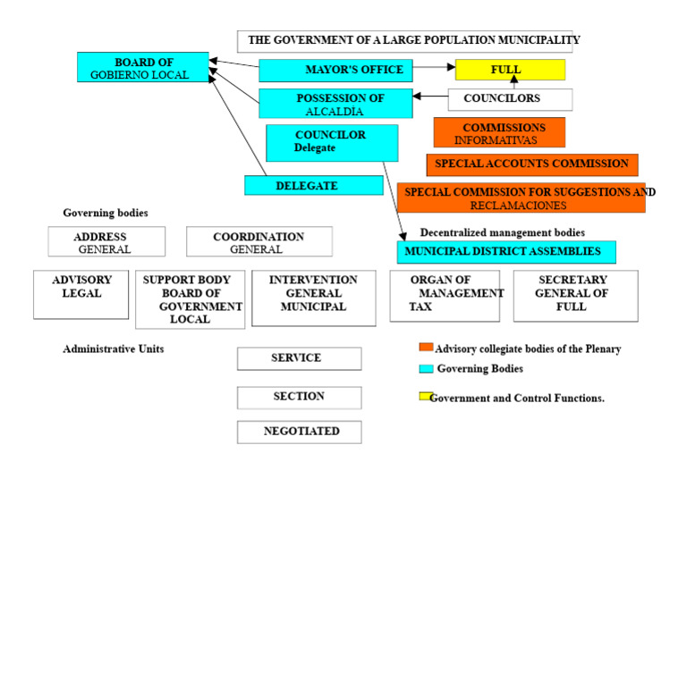 Governance Structure of Municipalities | PDF