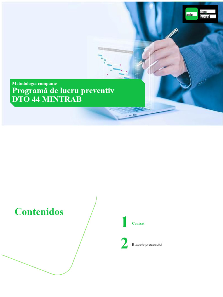 Ppt-Program de Lucru Preventiv | PDF