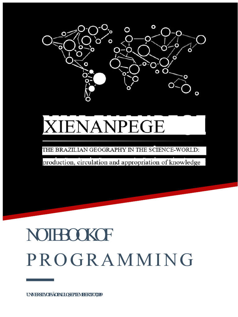 XIII Enanpege - Programming Notebook | PDF | Coast | Earth Sciences