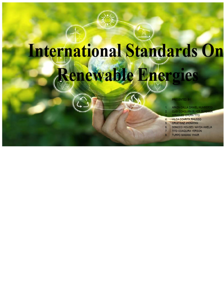 International Standards for Energy Management | PDF | Energy Management ...