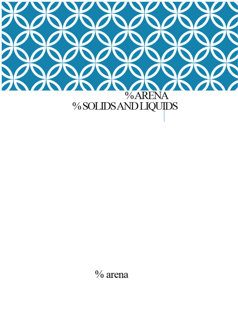 Measuring Sand Content in Drilling Mud | PDF | Emulsion | Water