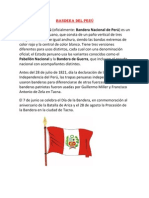 Bandera Del Perú