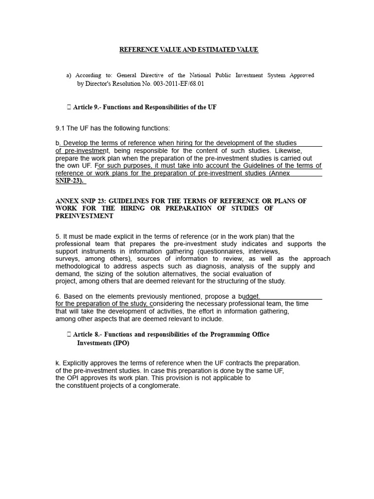 Reference Value and Estimated Value | PDF | Insurance | Value (Economics)