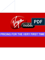 Pricing For The Very First Time