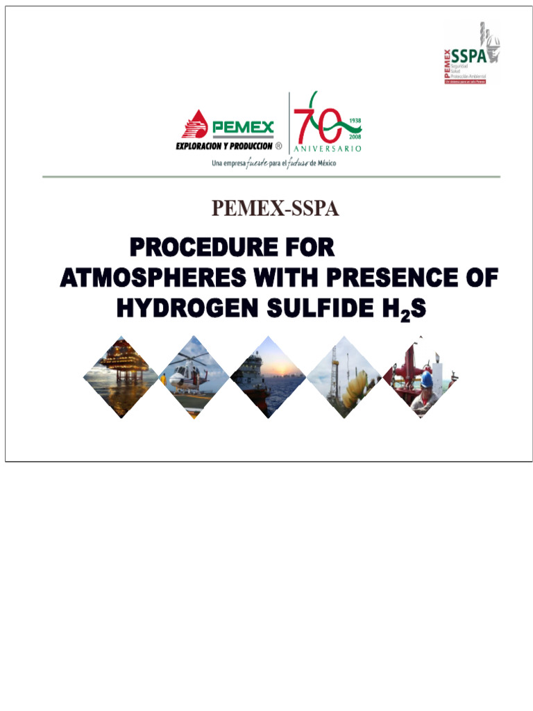 H2S Safety Procedures for Oil Operations | PDF | Safety | Occupational ...