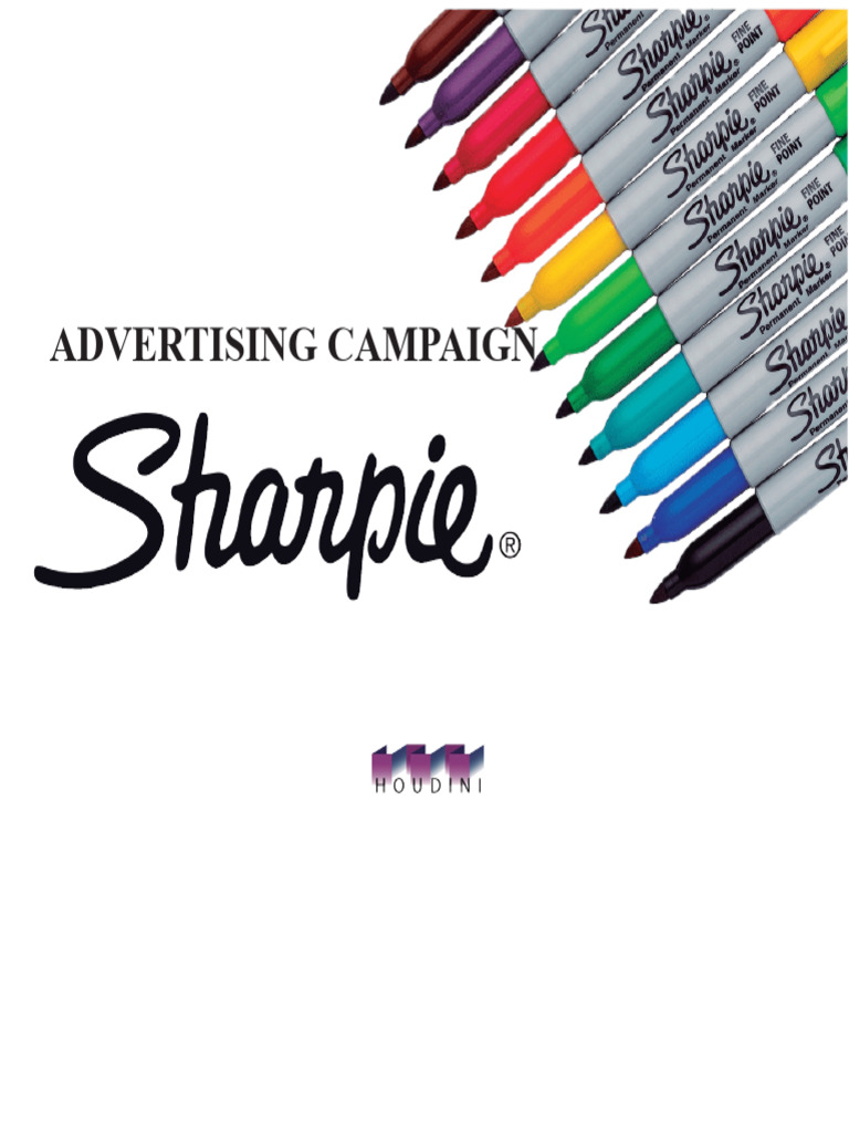 Sharpie Advertising Campaign 2020 Colombia | PDF | Brand | Advertising