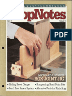 Micro-adjustable Box Joint Jig