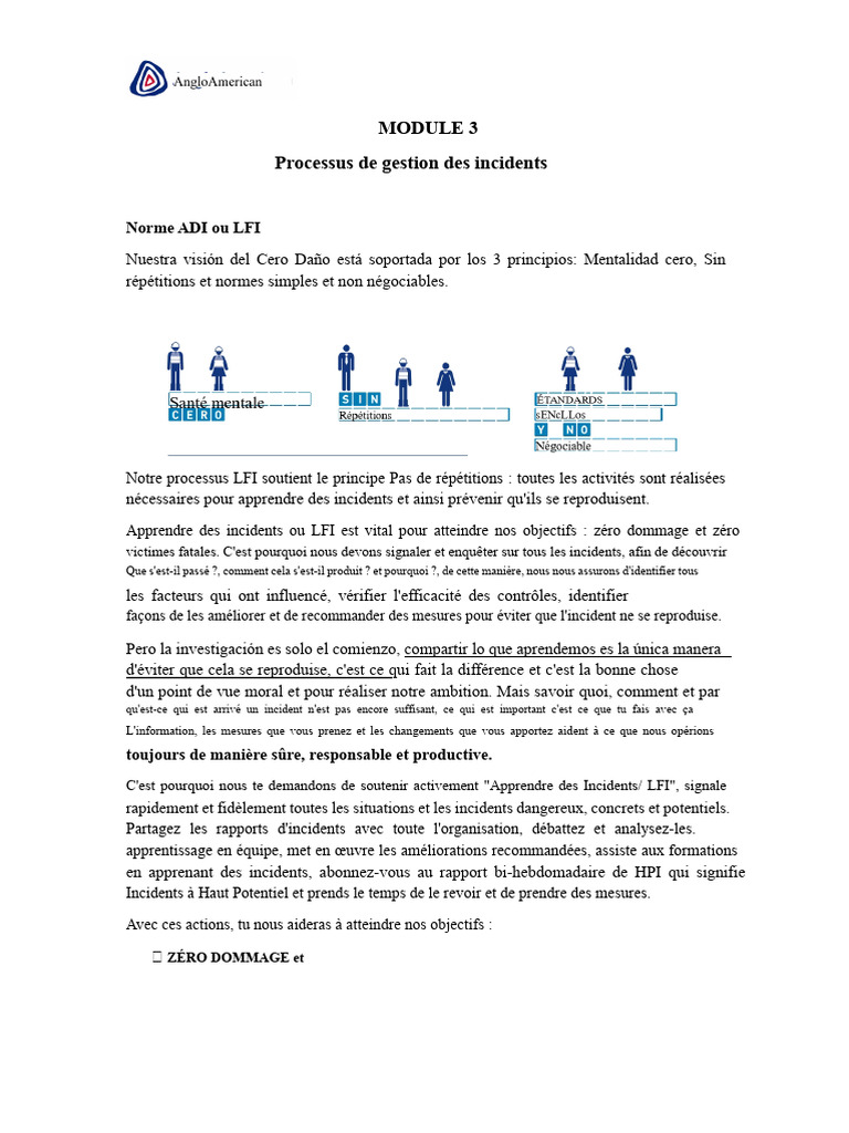 Gestion des Incidents et Risques SHE | PDF | Gestion des risques | Risque