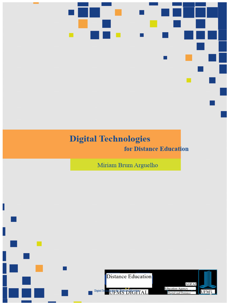 Digital Technologies in Distance Education | PDF | Computer Network ...