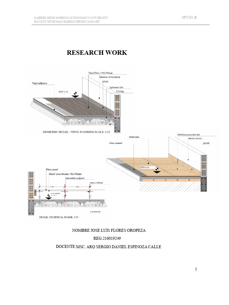 Floor Installation Procedures Manual | PDF | Flooring | Tile