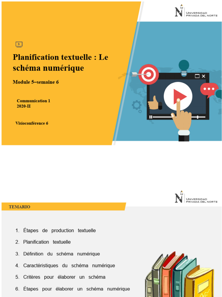 Planification Textuelle et Schéma Numérique | PDF | Malnutrition ...
