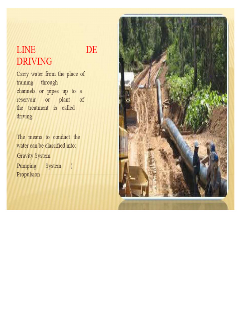 Water Conveyance Systems Design Guide | PDF | Pipe (Fluid Conveyance ...