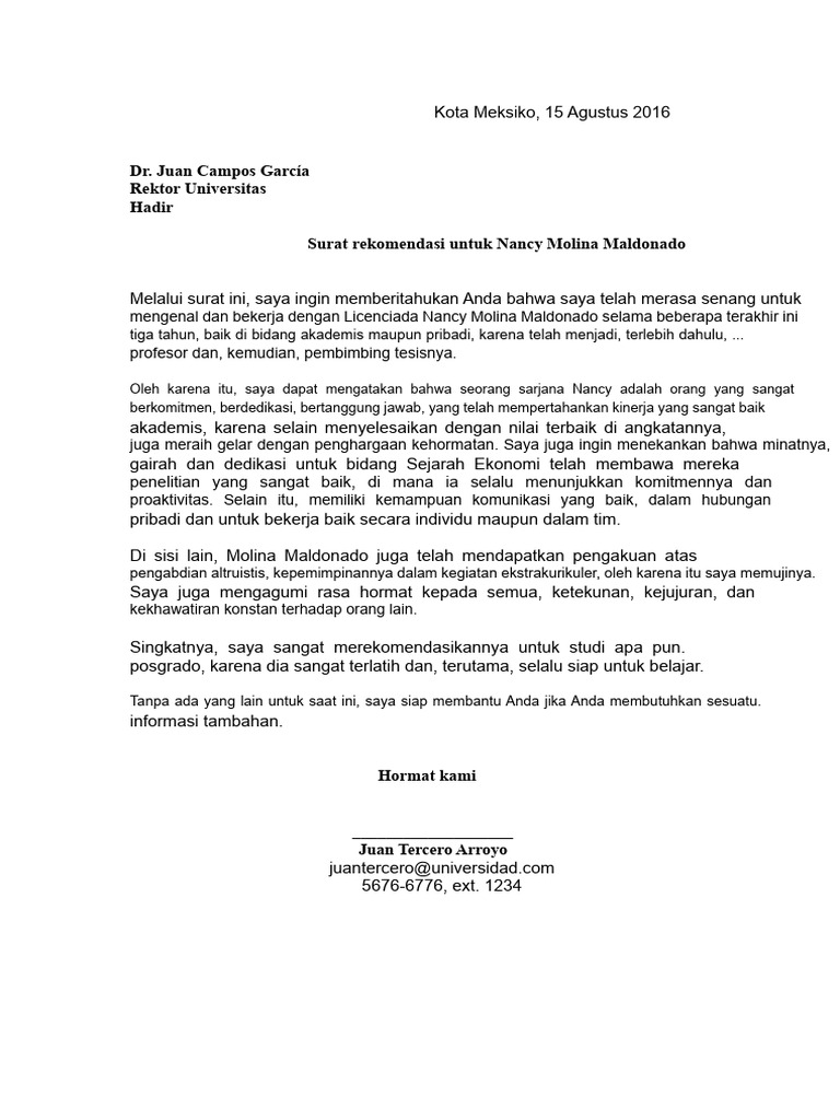 Rekomendasi untuk Nancy Molina Maldonado | PDF