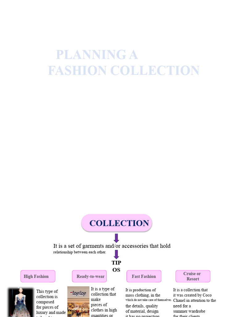 Fashion Collection Planning Guide | PDF | Fashion | Clothing
