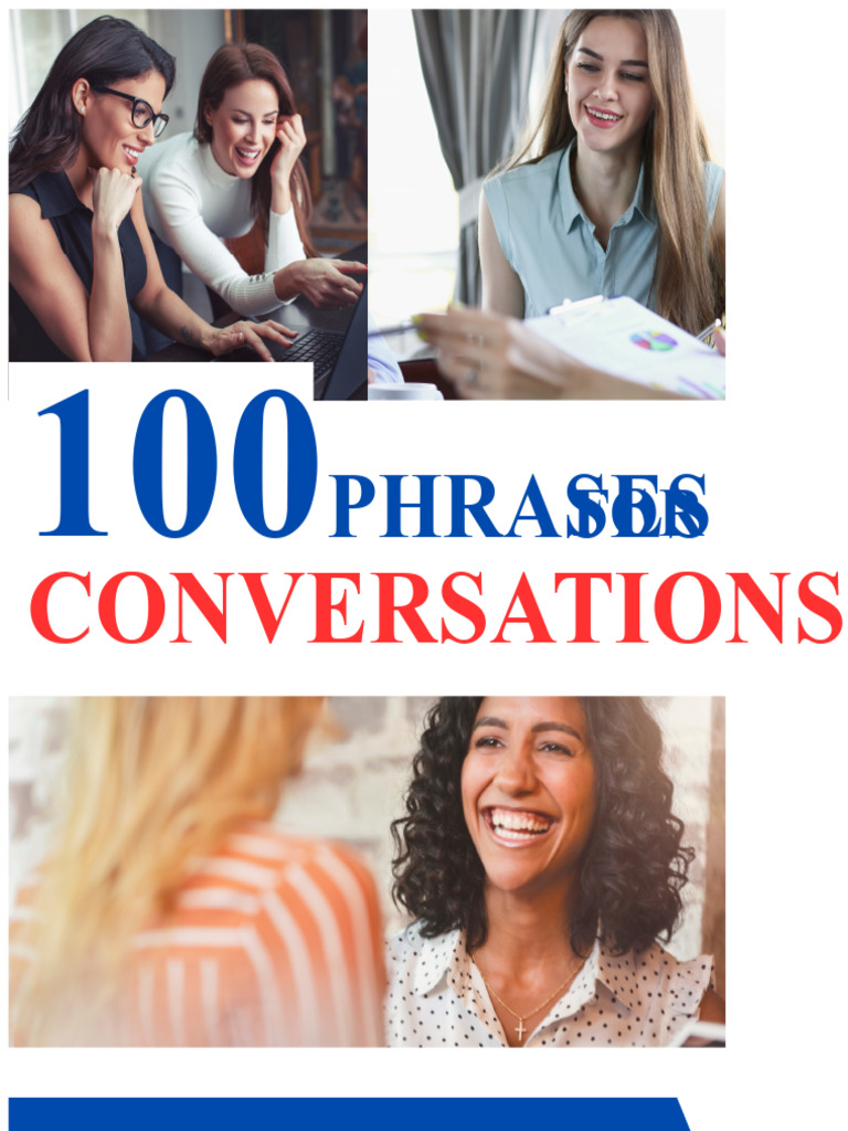 100 phrases for conversation | PDF