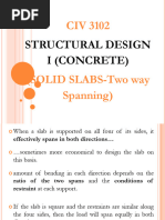 200mm Thick RC Slab Design Report | PDF | Classical Mechanics | Civil ...