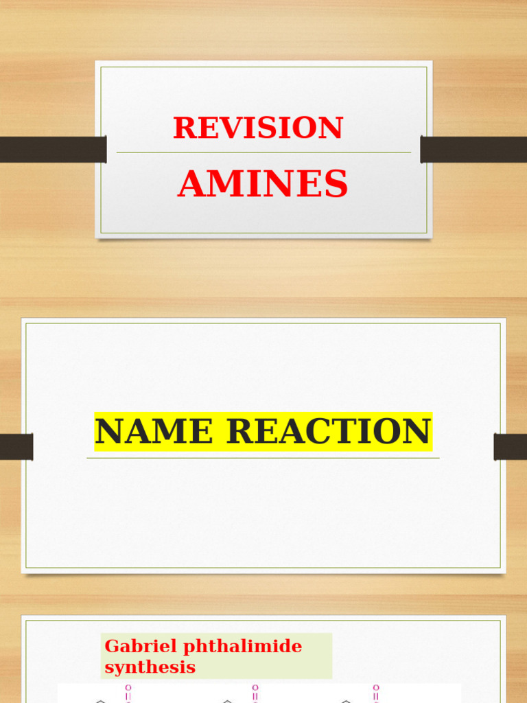Amines: Reactions and Basicity Explained | PDF | Amine | Hydrogen Compounds