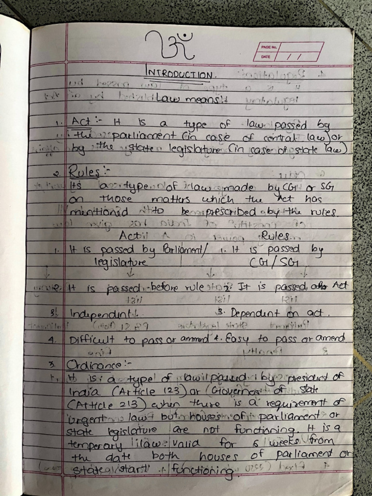company law notes p1 | PDF