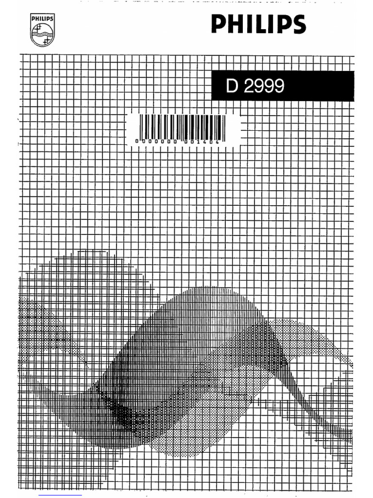 Philips D2999 User Manual d2999 | PDF
