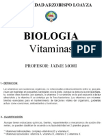 Clase 3 Biologia Vitaminas