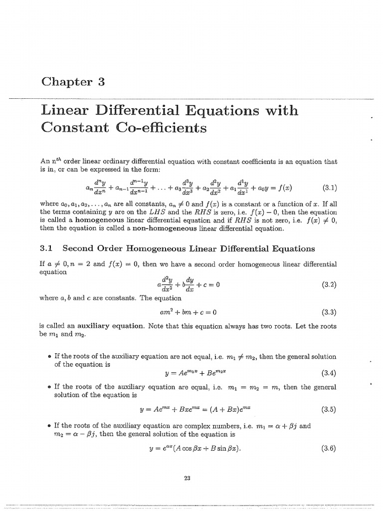 Chapter 3, 4 and 5 | PDF
