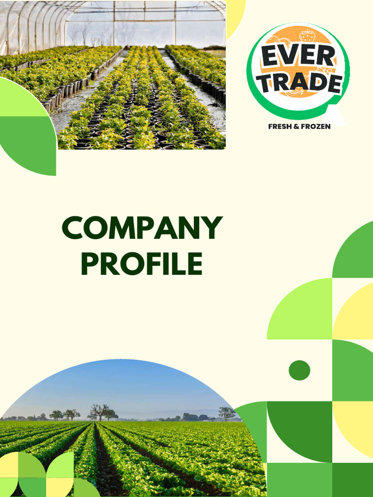 Ever Trade in Egypt | PDF | Vegetables | Fruit