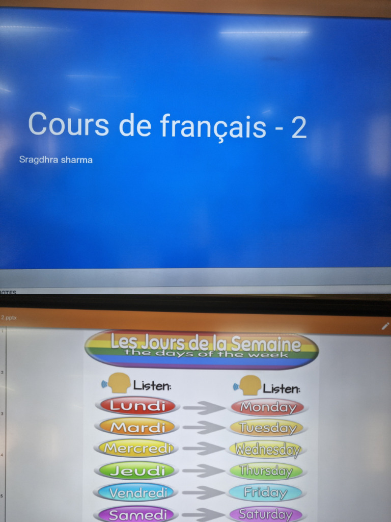 French 2 | PDF