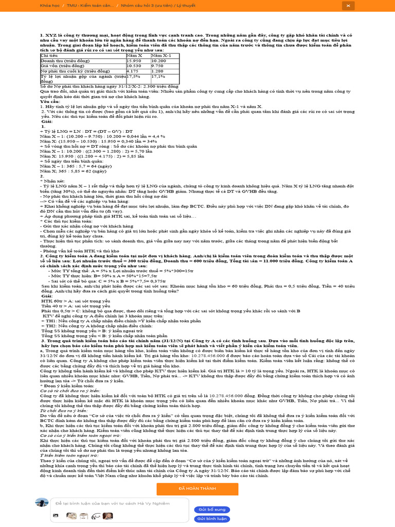 KTCB Nhóm3 | PDF