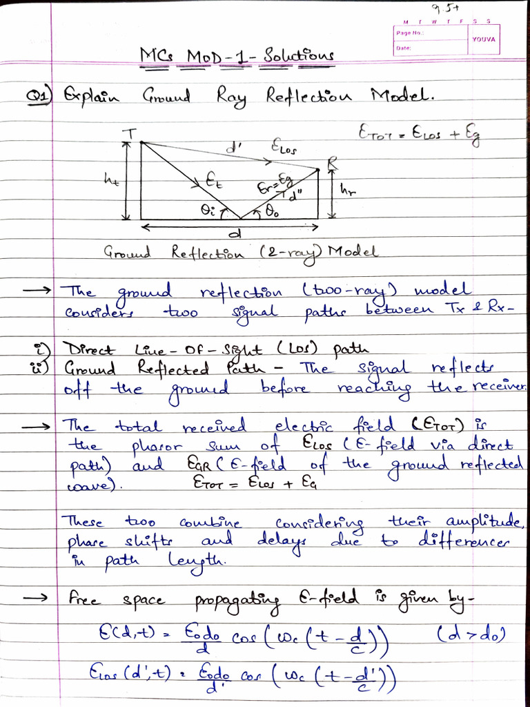 MCS MOD 1 ESE | PDF