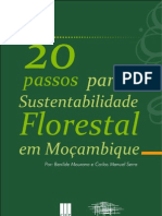 20 Passos Para a Sustentabilidade Florestal Em Mocambique