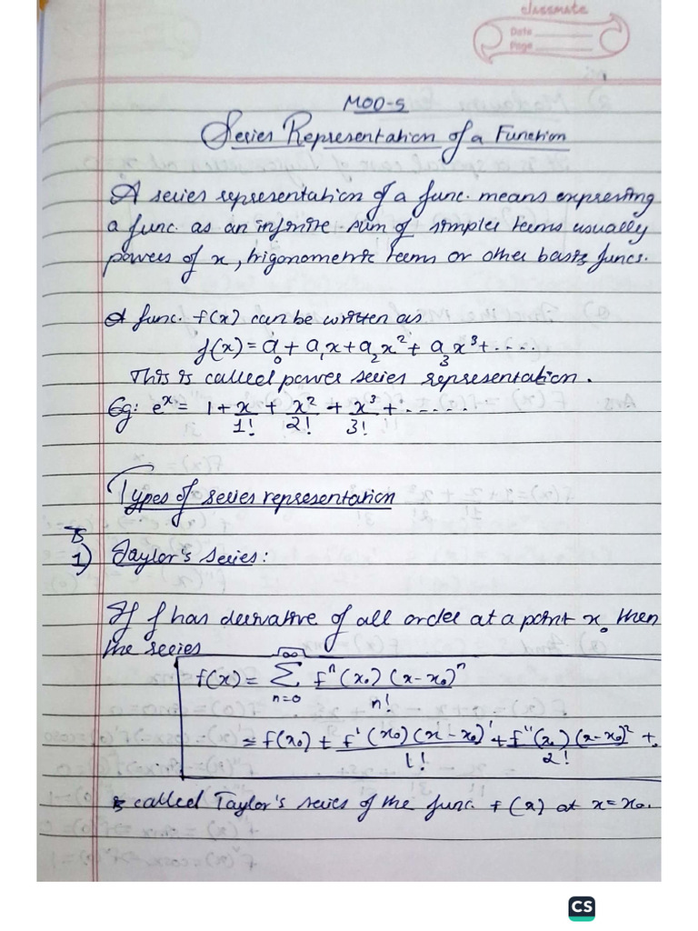 Maths Mod 5 Sem 1 | PDF