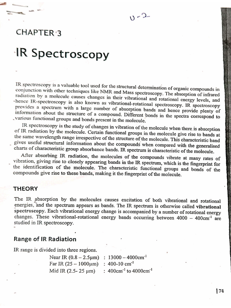 IR Spectros | PDF