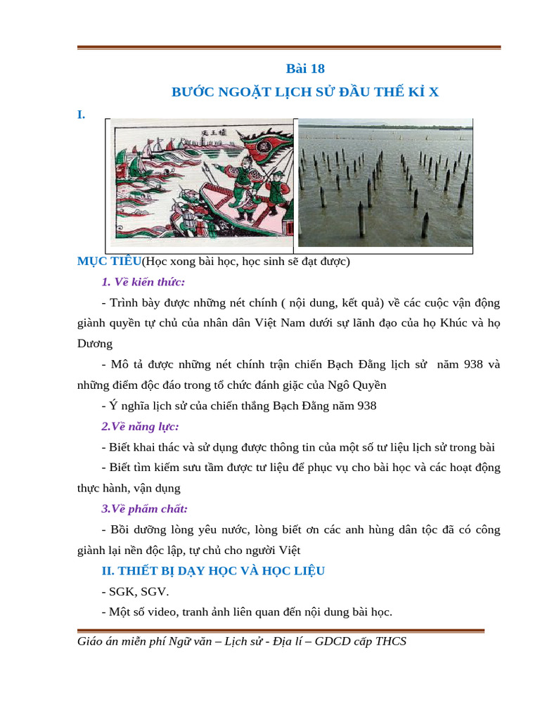 Ba Çi 18 (KNTT Vo Üi CS) | PDF