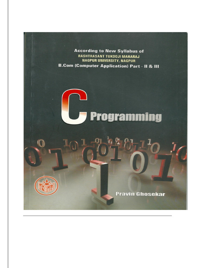 C Programming Guide for B.Com Students | PDF | Integer (Computer ...