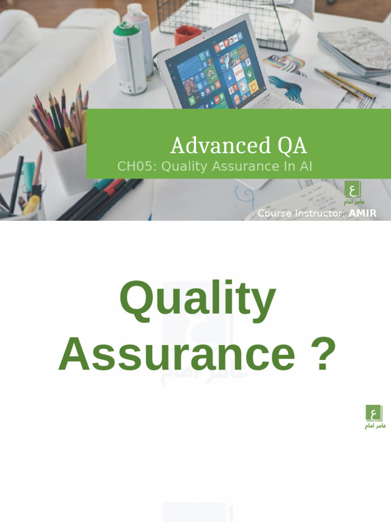 Quality Assurance in AI: Key Dimensions | PDF | Artificial Intelligence ...