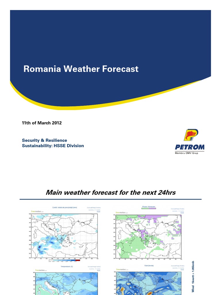 Weather Forecast 7days 11032012 PDF PDF Physical Phenomena