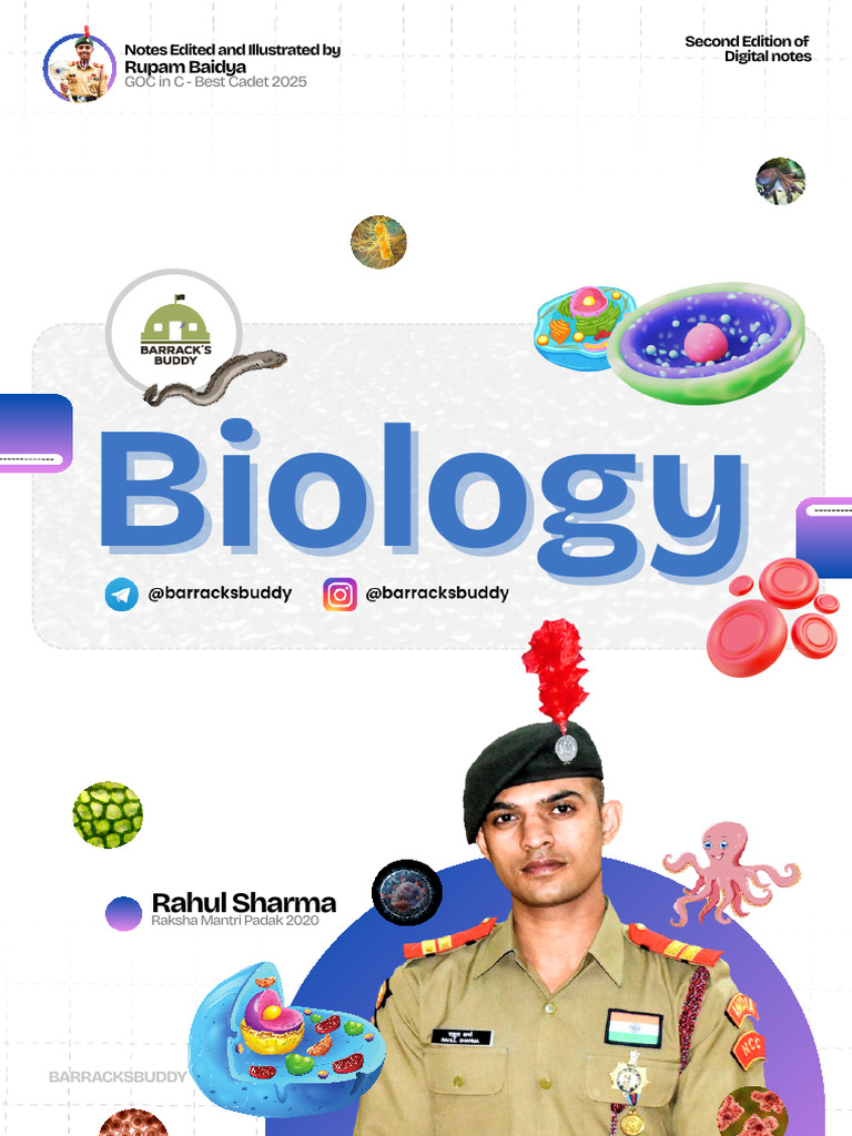 New Notes - Biology (1) - Compressed | PDF | Endoplasmic Reticulum ...