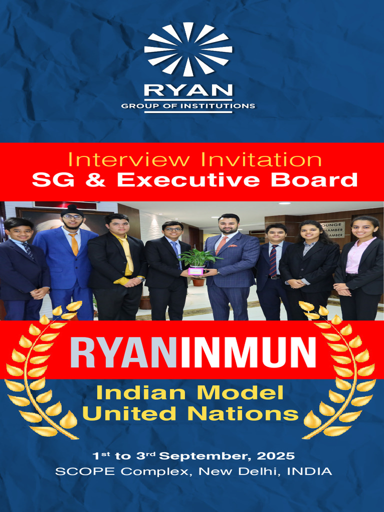 EB Interview Invitation 2025 PDF | PDF