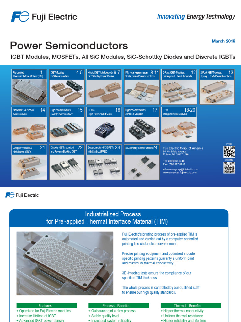 Power Semiconductor Modules Overview | PDF | Integrated Circuit ...