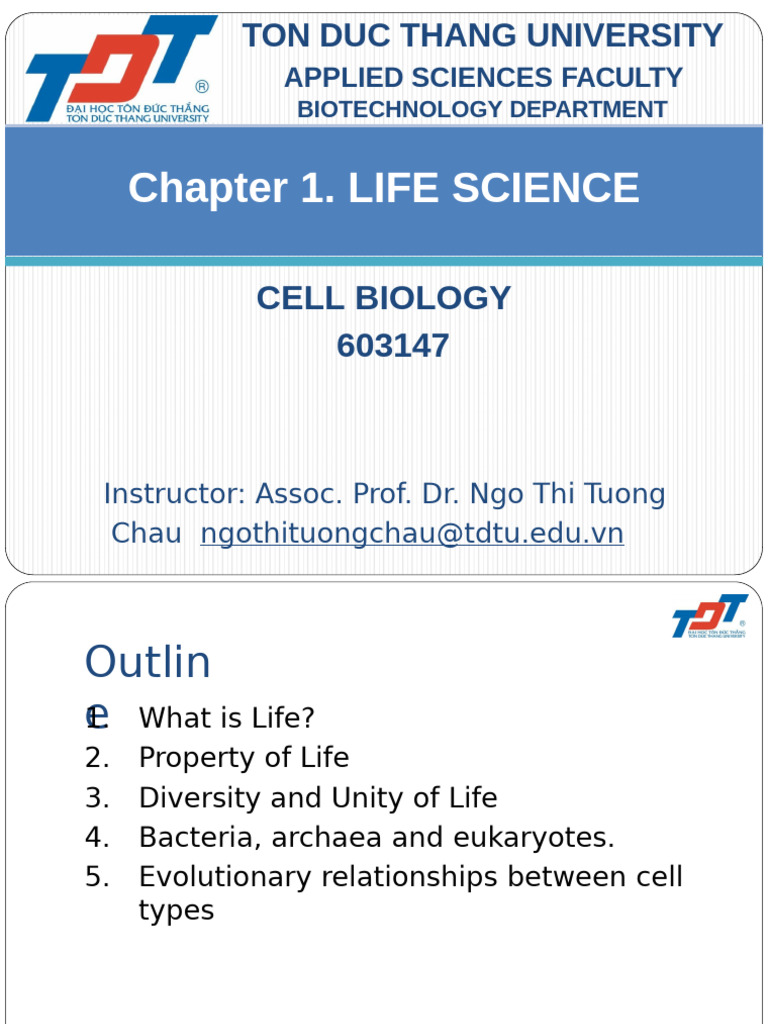 CB 1 Life Science 92025 | PDF