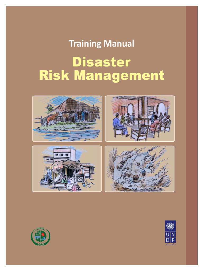 Disaster Risk Management Training Manual | PDF | Hazards | Risk