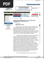 Download Flow Meter Tutorial - Vortex Shedding - Flow Control July 20 by Brian McMorris SN9674101 doc pdf