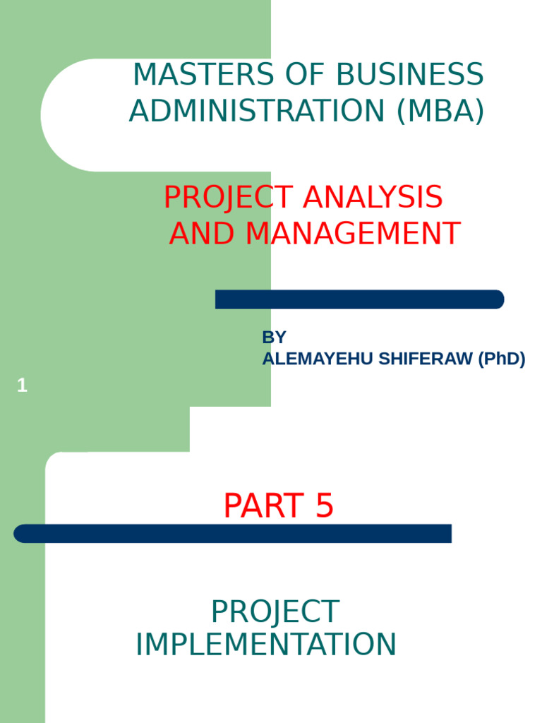 Part 5 - Project | PDF | Business