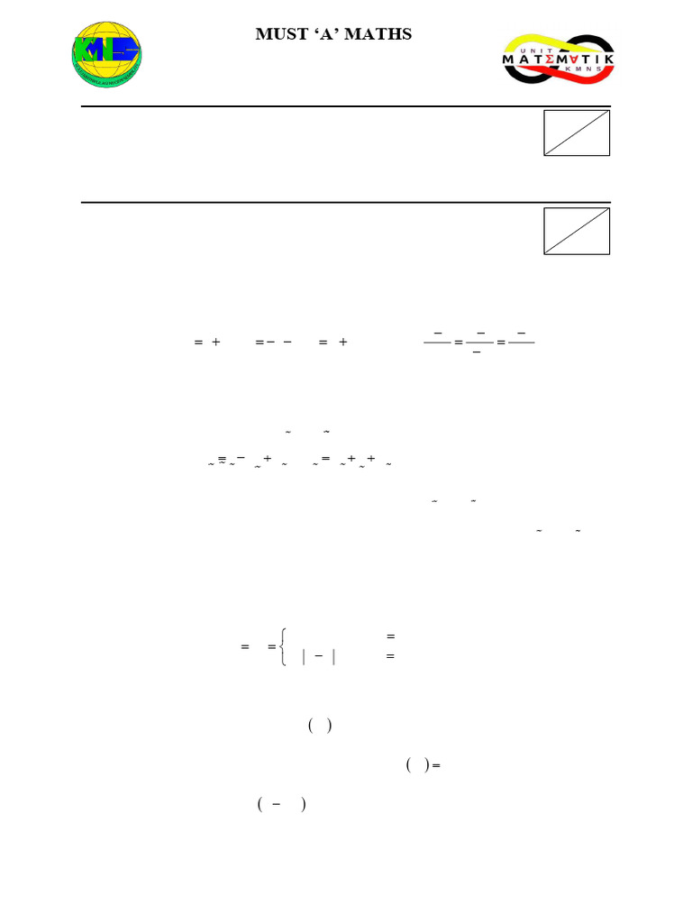 A Maths Exam Paper for SESI 2024/2025 | PDF | Probability Distribution ...