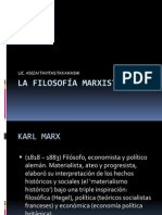 La Filosofía Marxista