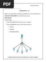 Cisco Packet Tracer Lab Exercises Guide | PDF | Router (Computing) | Ip ...