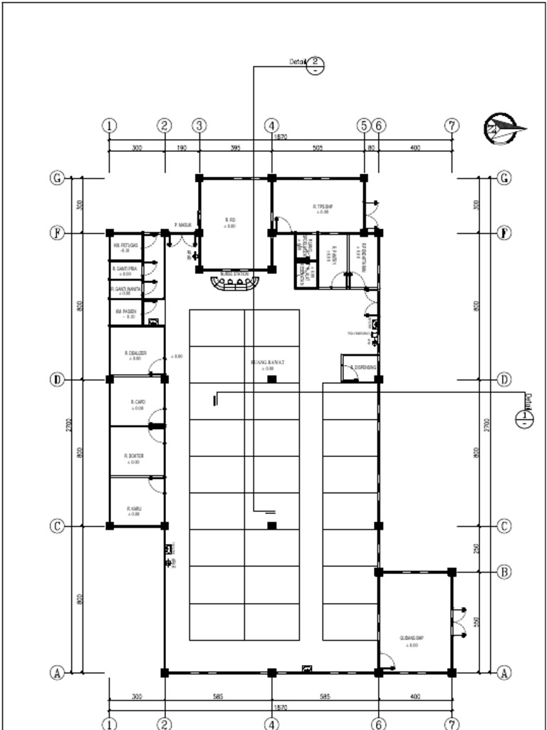 Medical Facility Layout Specifications | PDF