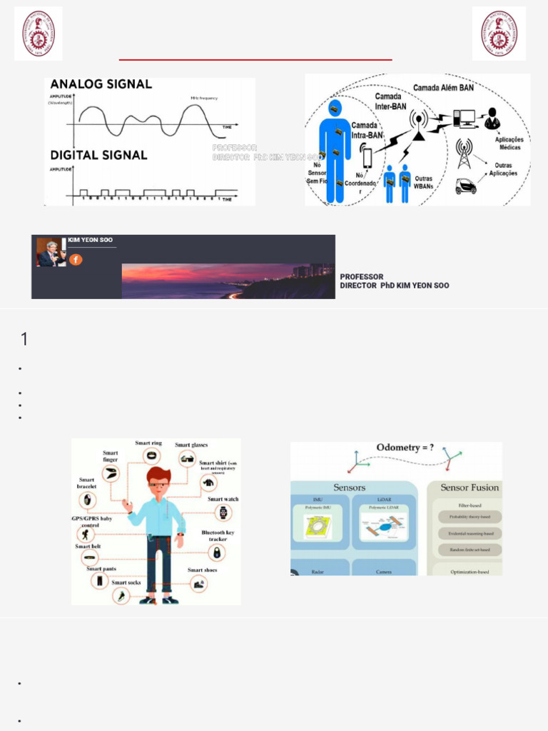 Clase 1 - Sensor Digital | PDF | Digital Signal | Sensor